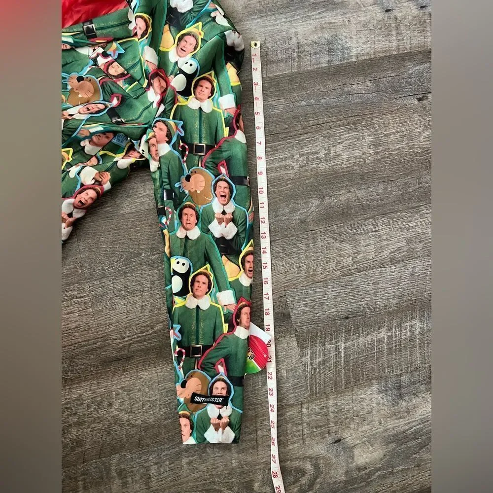 Suitmeister Buddy‎ the Elf Blazer- Size Medium